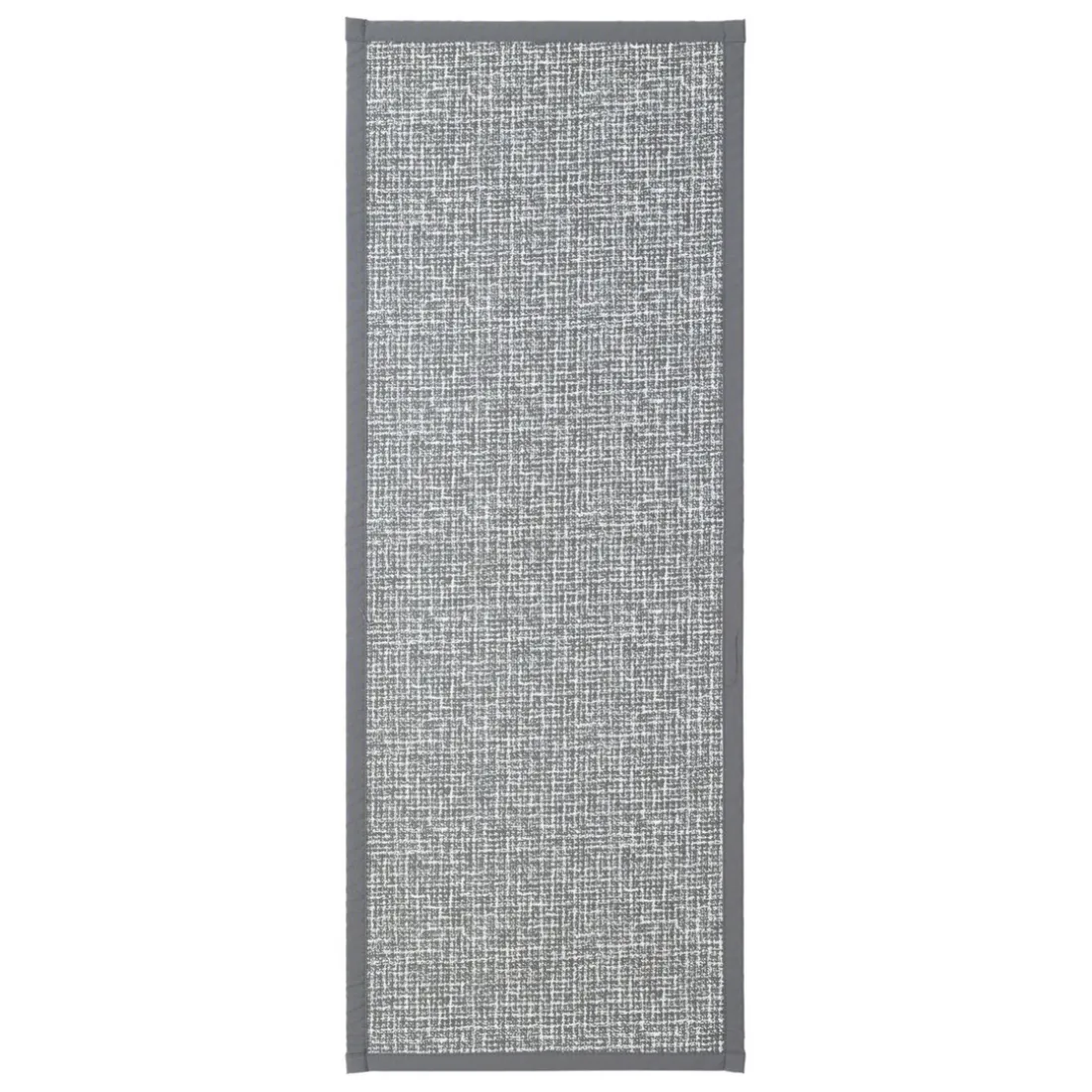 Tapis de cuisine tissé antidérapant Gris