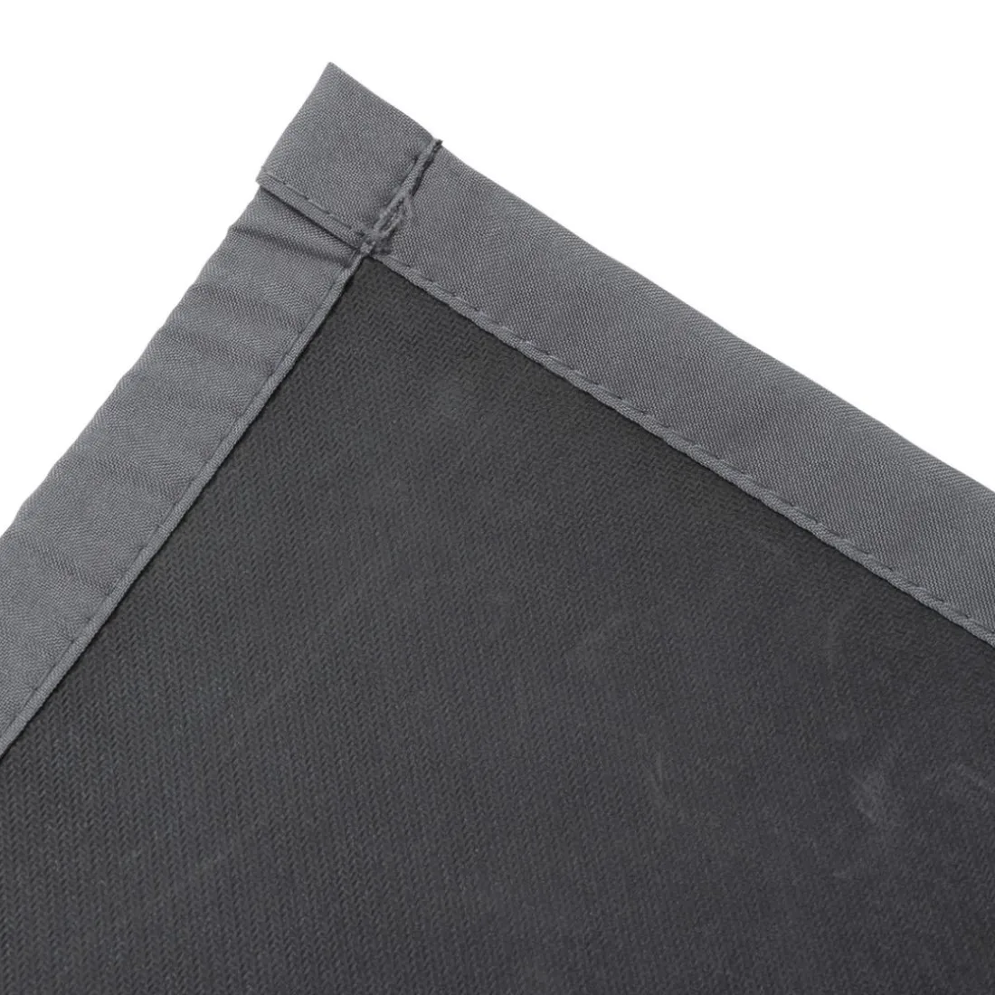 Tapis de cuisine tissé antidérapant Gris