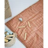 Tapis de repos bébé imprimé bohème NEPO terracotta