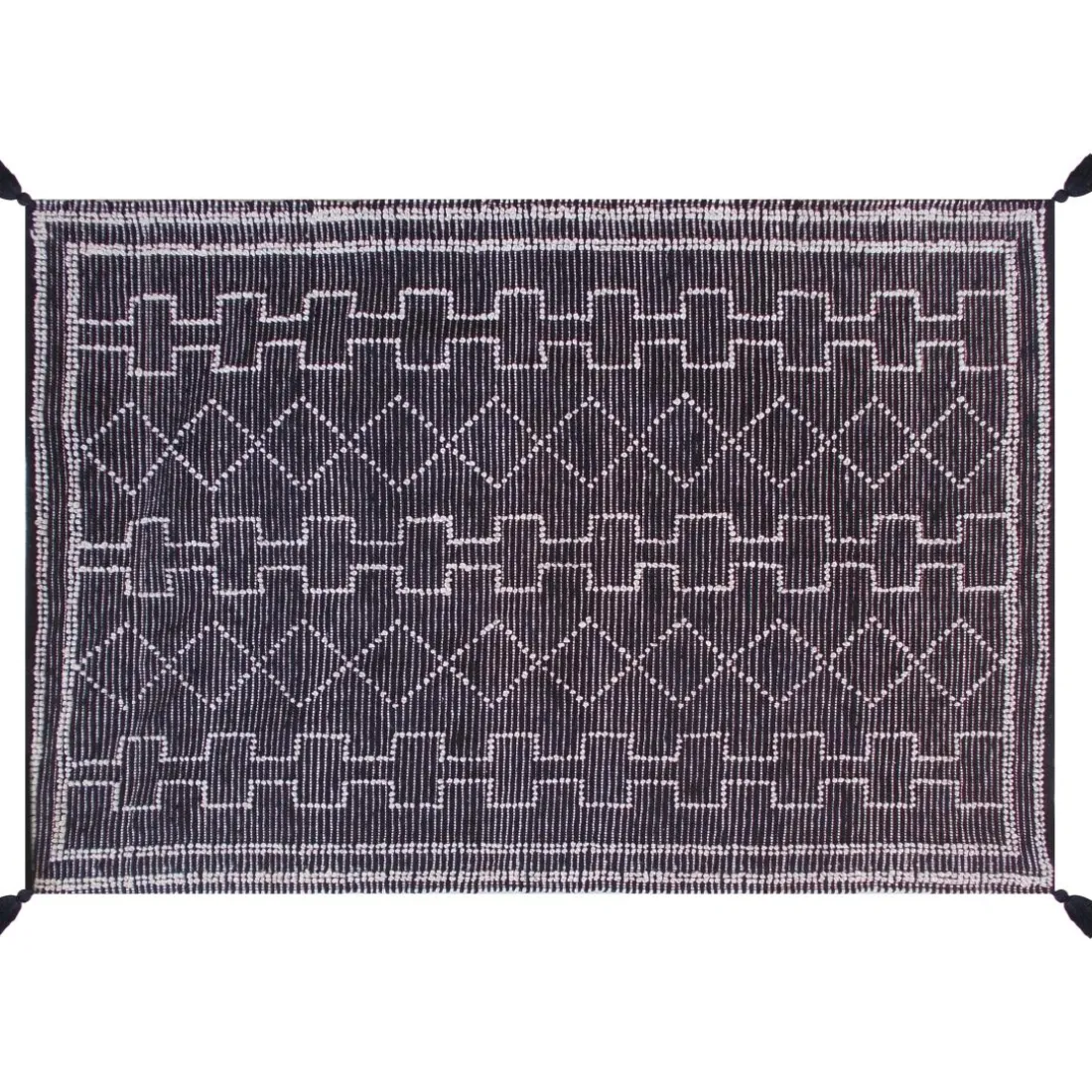 Tapis design style ethnique Gimie 230 x 160 cm