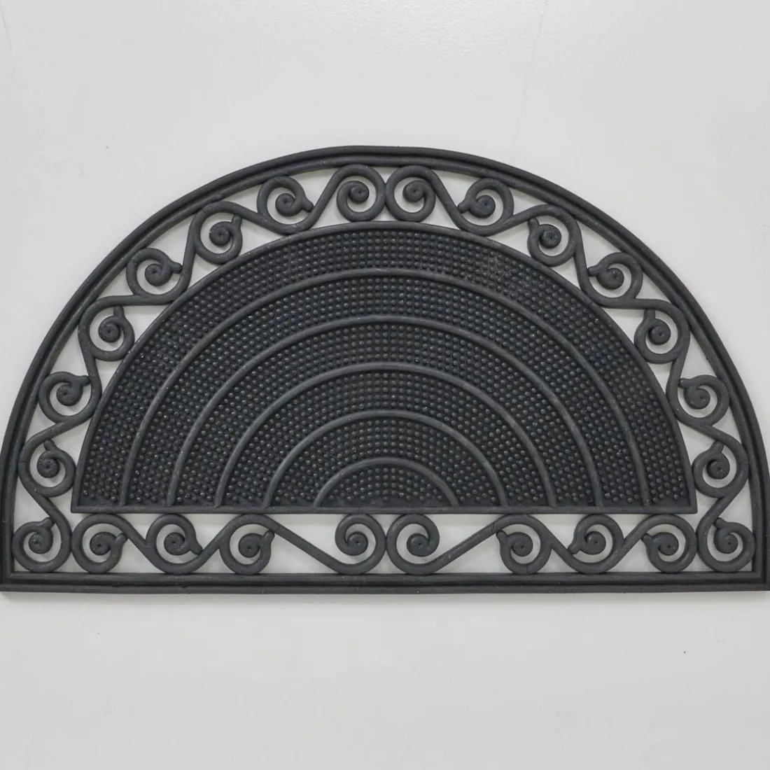 Tapis d'extérieur demi-lune GRELUNE