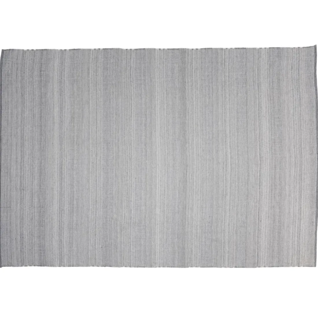 Tapis d’extérieur rectangulaire gris/blanc QUENTIN