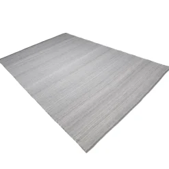 Tapis d’extérieur rectangulaire gris/blanc QUENTIN