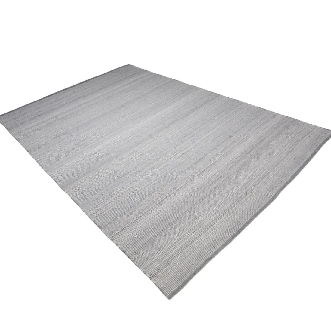 Tapis d’extérieur rectangulaire gris/blanc QUENTIN