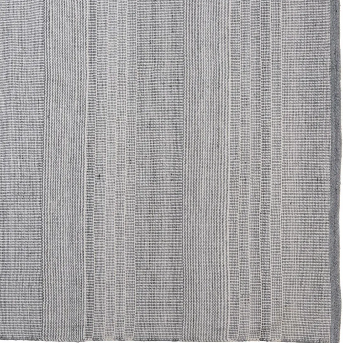 Tapis d’extérieur rectangulaire gris/blanc QUENTIN