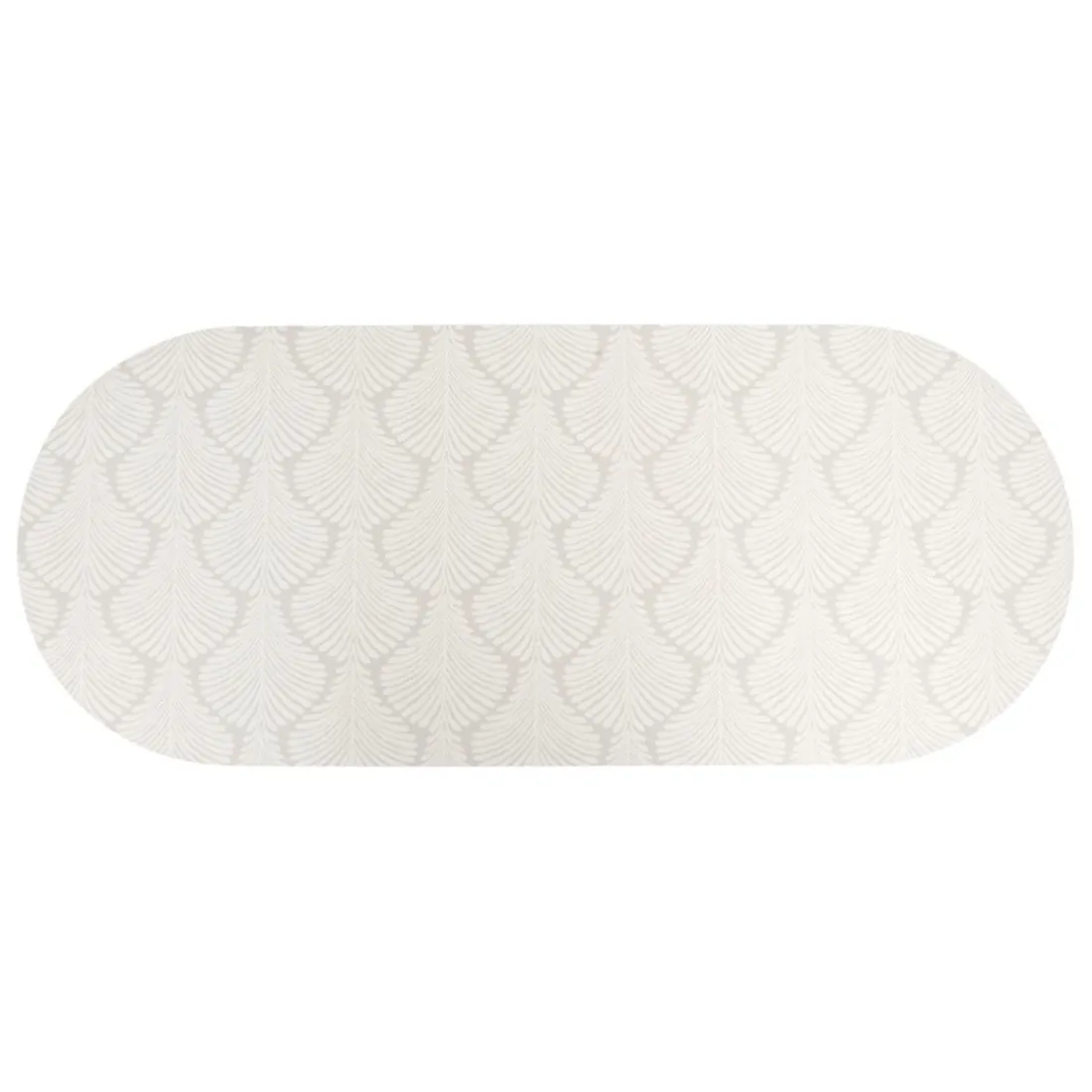 Tapis diatomite anti-dérapant oval