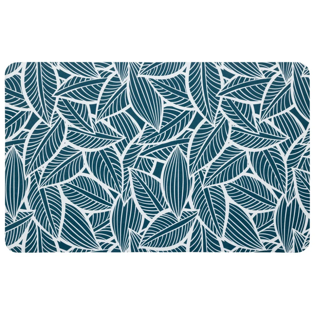Tapis diatomite bleu
