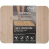 Tapis diatomite 35x45cm en bambou