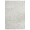 Tapis effet laine Anoai blanc