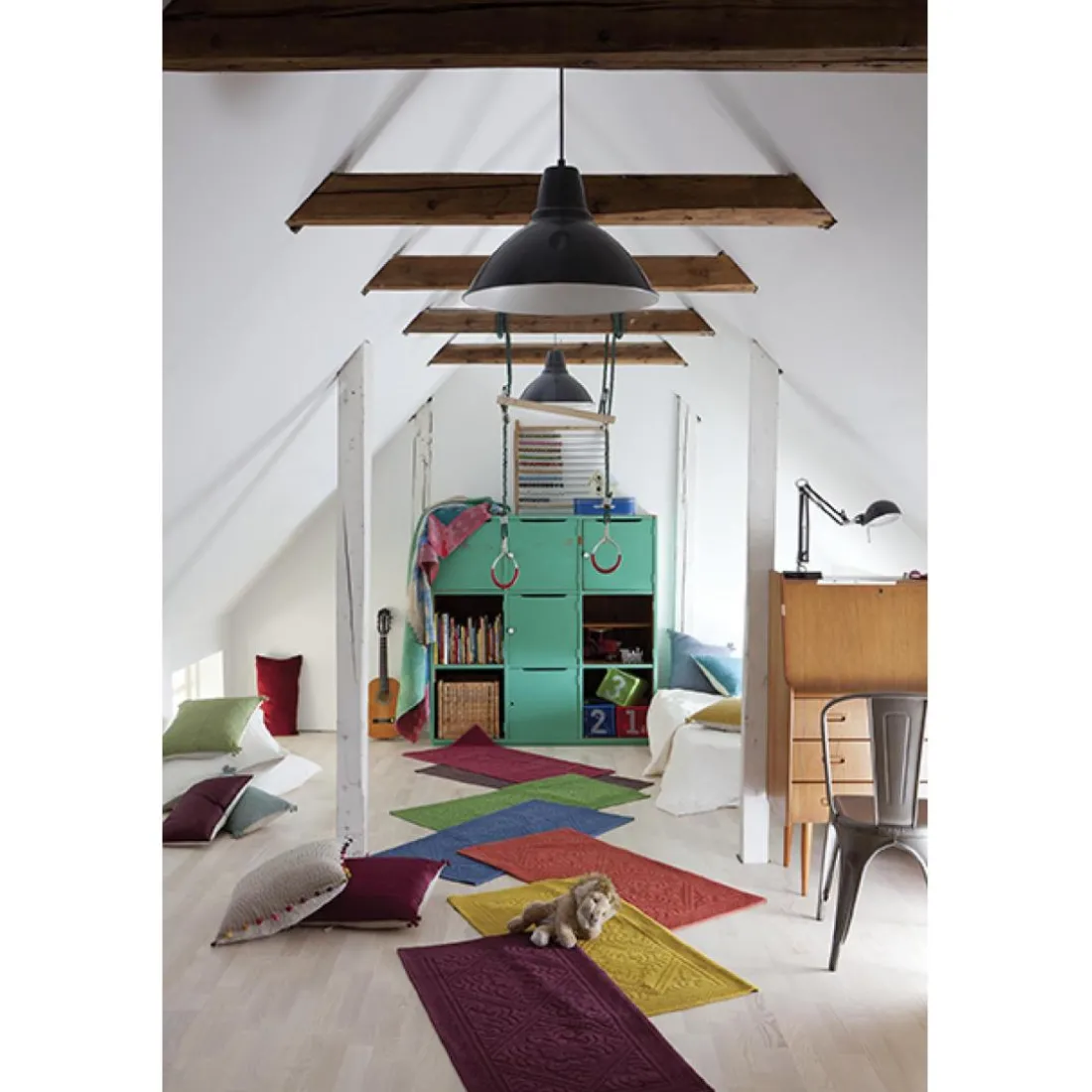 Tapis Enzo Craie 70 x 140