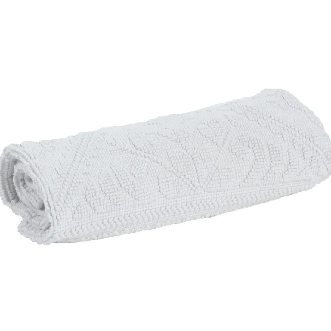 Tapis Enzo Neige 54 X 110