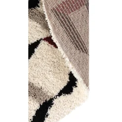 Tapis Erika Neige diamètre 160 cm