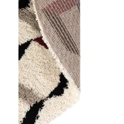 Tapis Erika Neige diamètre 160 cm