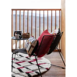 Tapis Erika Neige diamètre 160 cm
