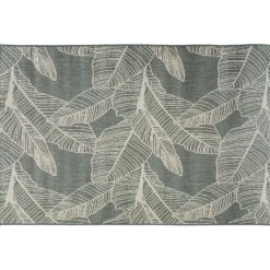Tapis extérieur et intérieur vert 120x160