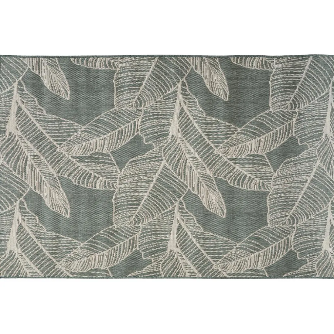 Tapis extérieur et intérieur vert 120x160