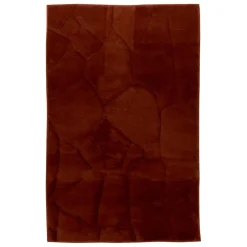 Tapis fausse fourrure Onina ambre