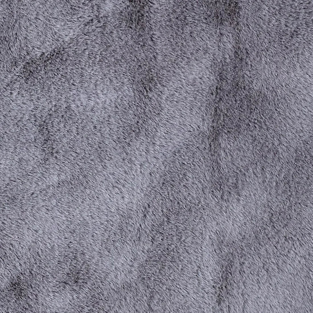 Tapis Imitation Poil Fin Gris 120x170cm en polyester