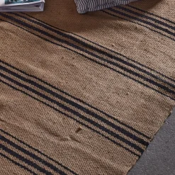 Tapis jute 120 x 170 Navy KARGO