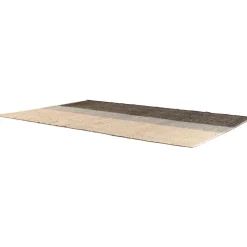 Tapis Karan Carbone