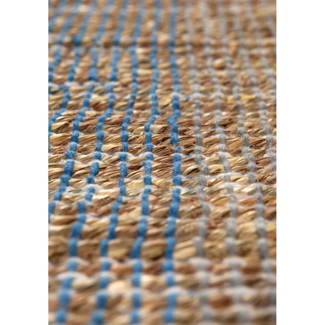 Tapis Karan Myosotis rectangulaire
