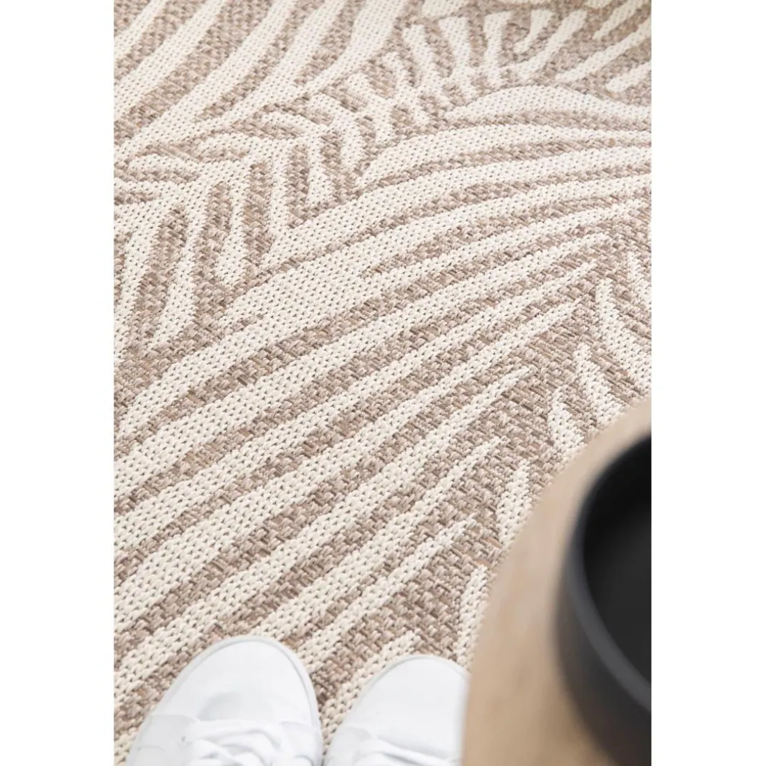 Tapis Lora outdoor Naturel