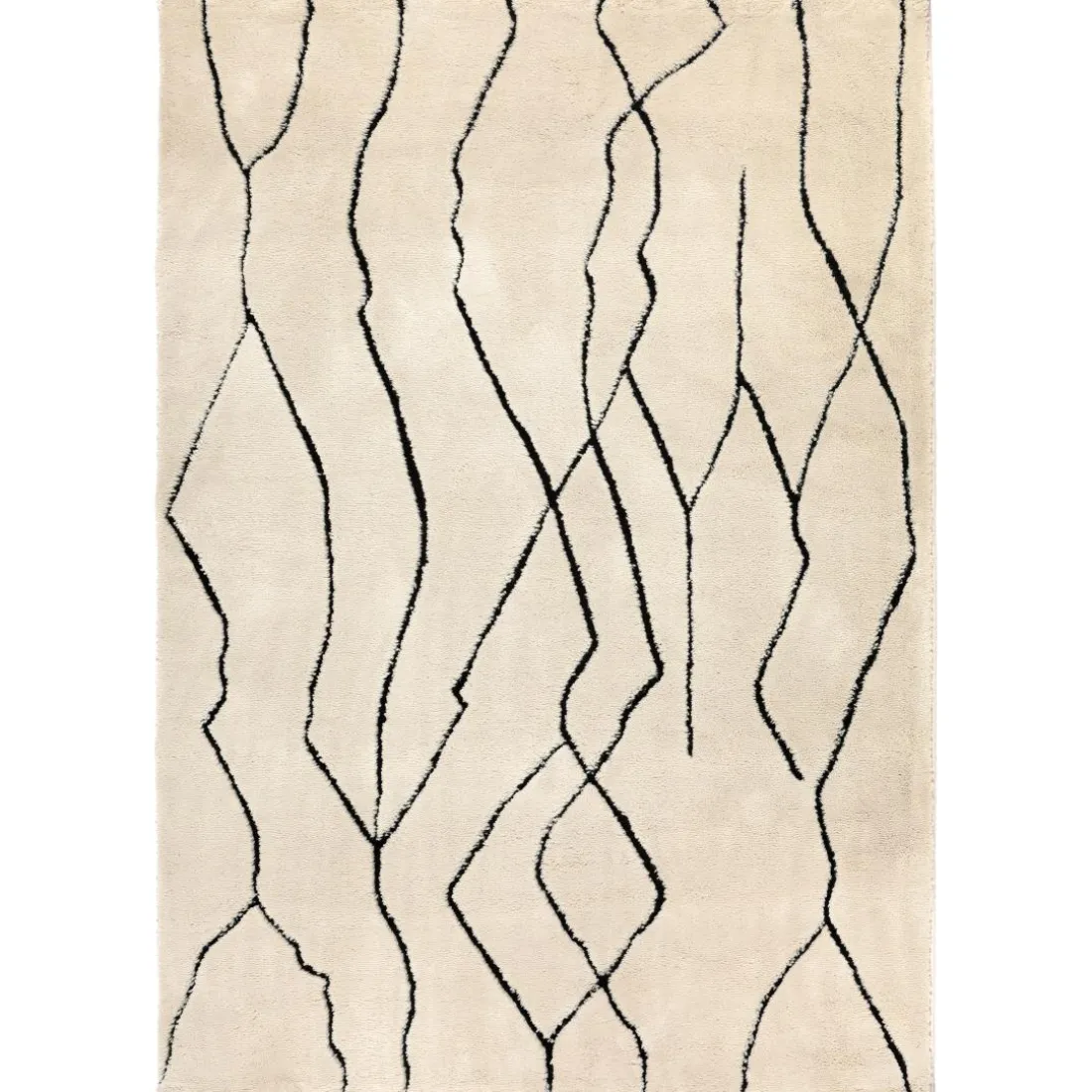Tapis Luce Neige 160 x 230 x 2 cm