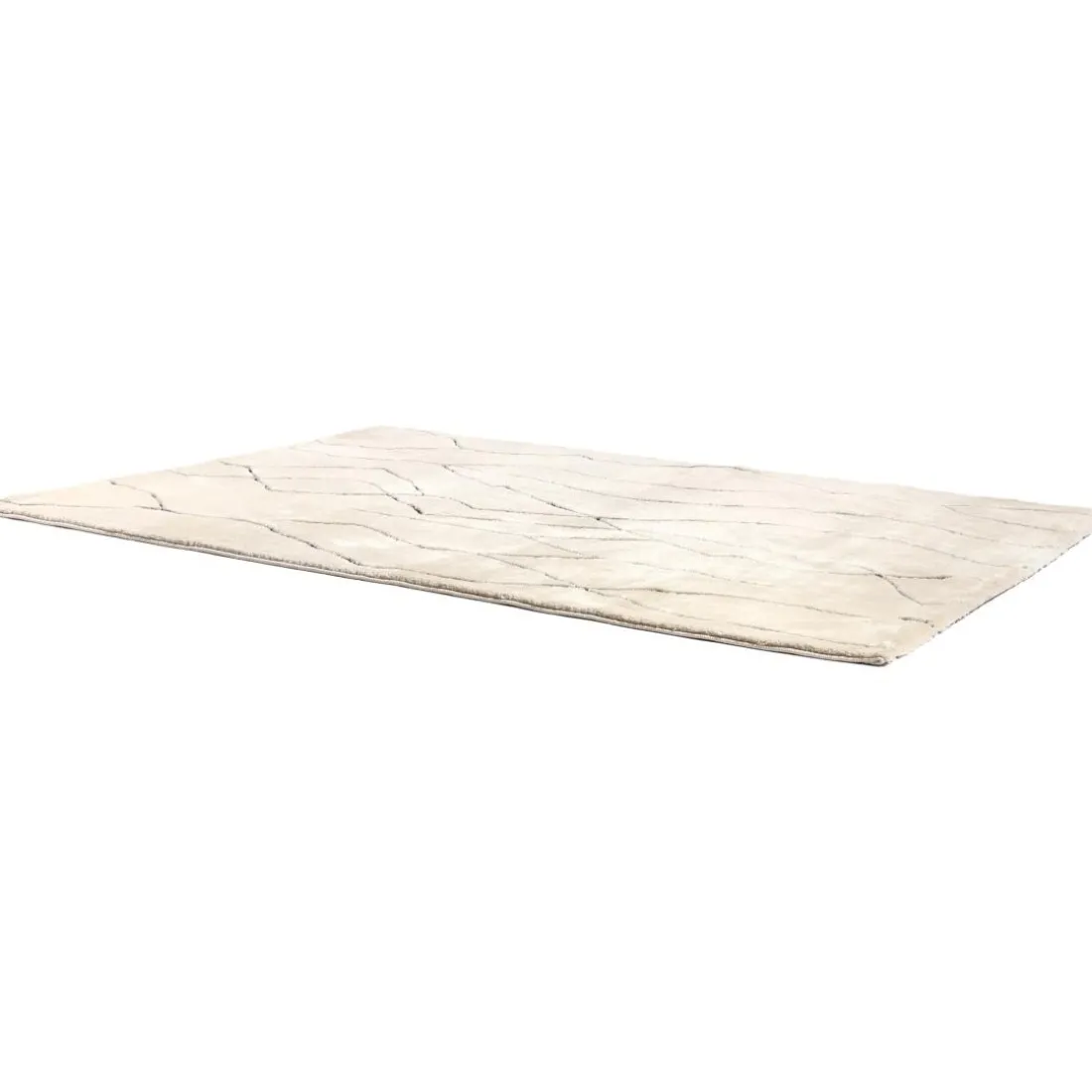 Tapis Luce Neige 160 x 230 x 2 cm