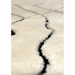 Tapis Luce Neige 160 x 230 x 2 cm