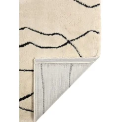 Tapis Luce Neige 160 x 230 x 2 cm