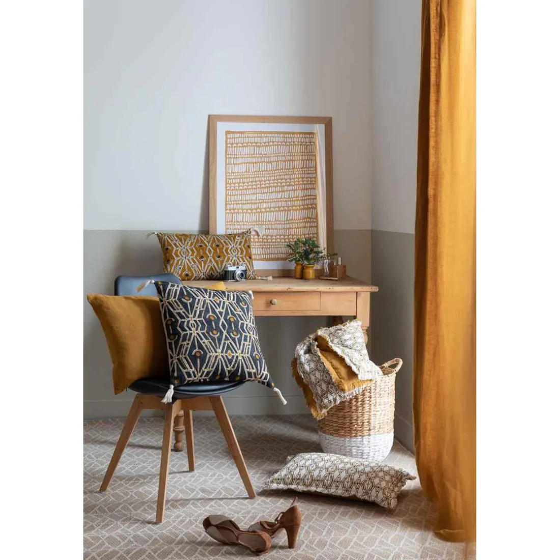 Tapis MADA Intérieur Extérieur - Lin