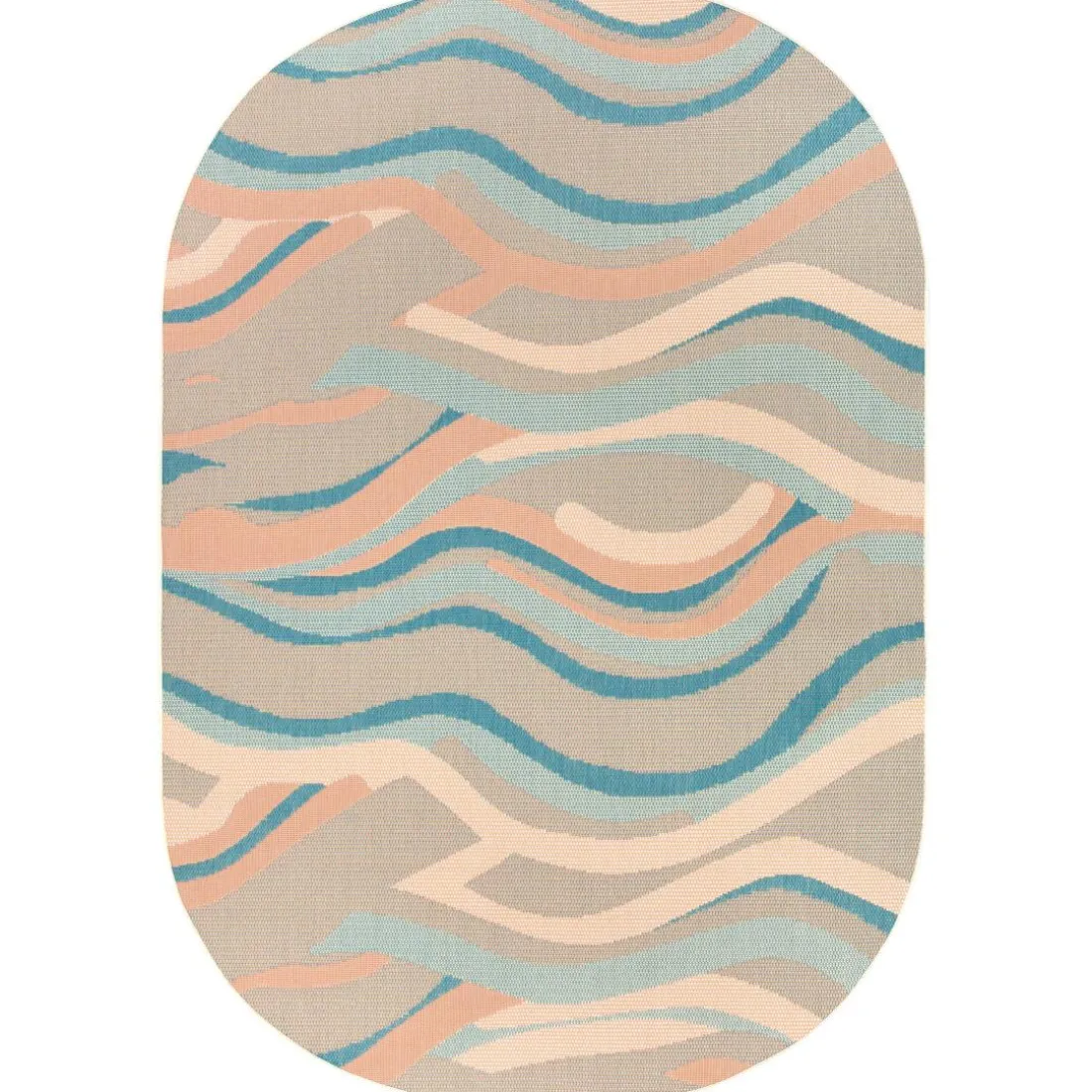 Tapis Multicolore Vicky outdoor