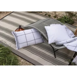 Tapis Paomia 2 outdoor Perle 60 x 110
