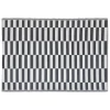 Tapis plastique noir
