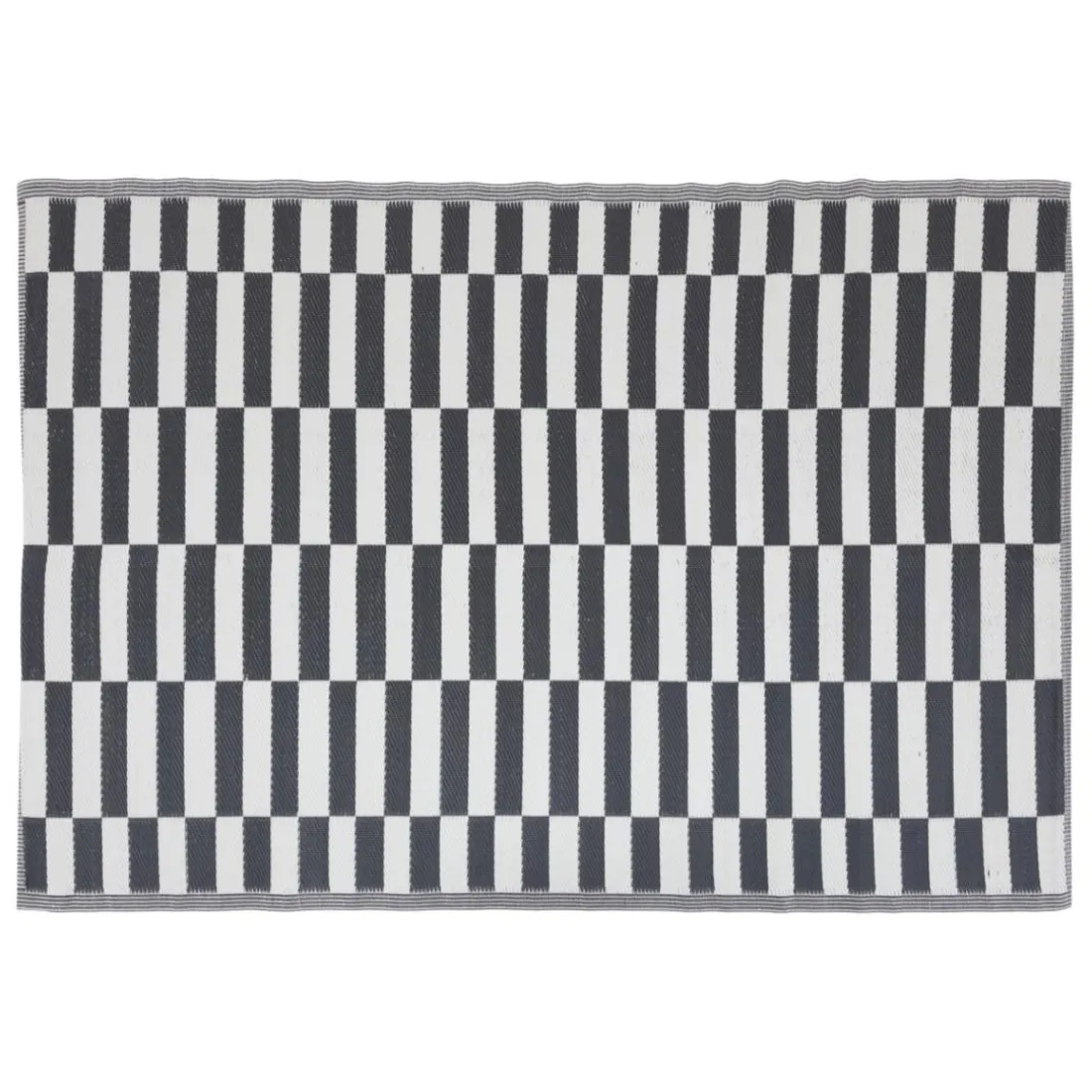 Tapis plastique noir