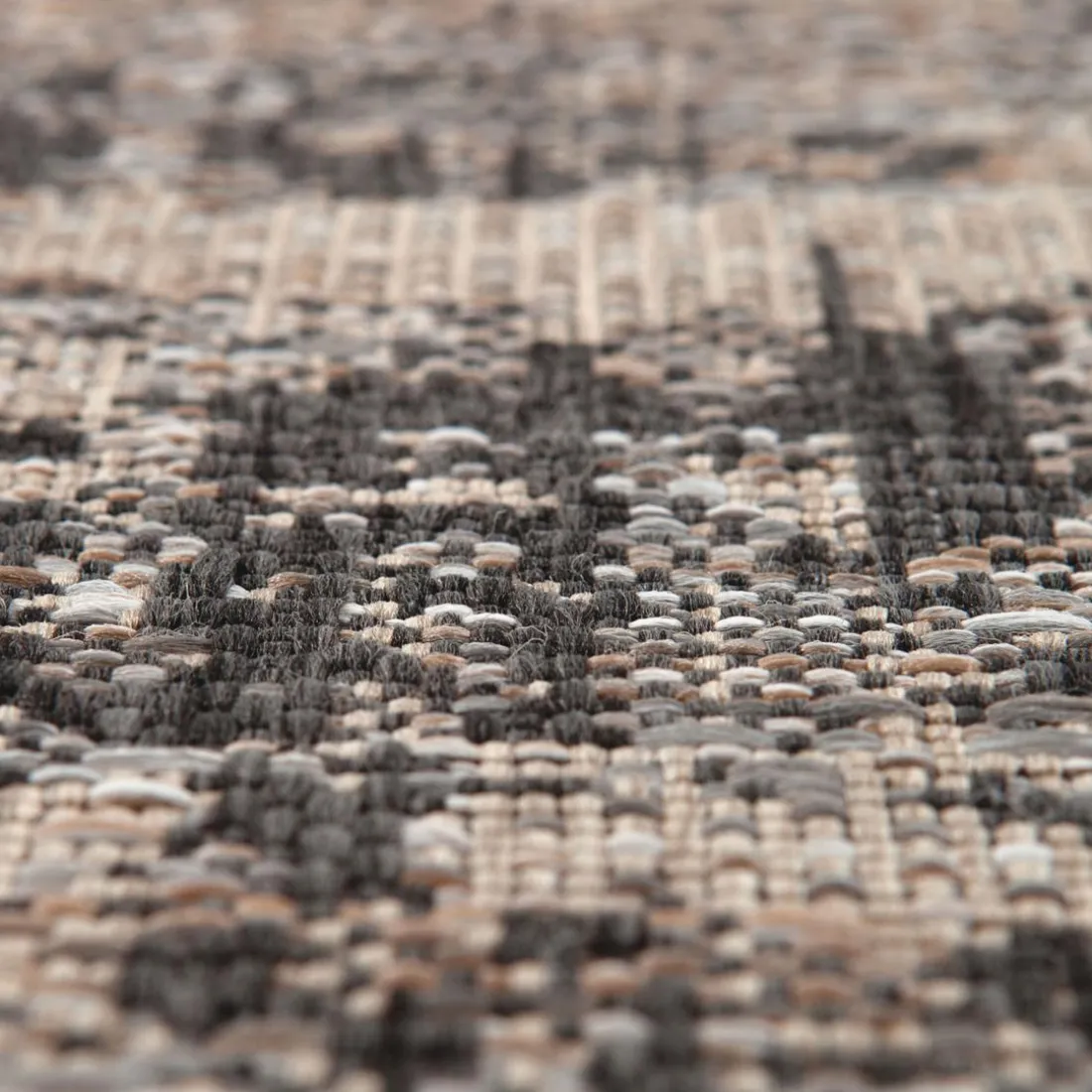 Tapis Polypropylène Catania Gris