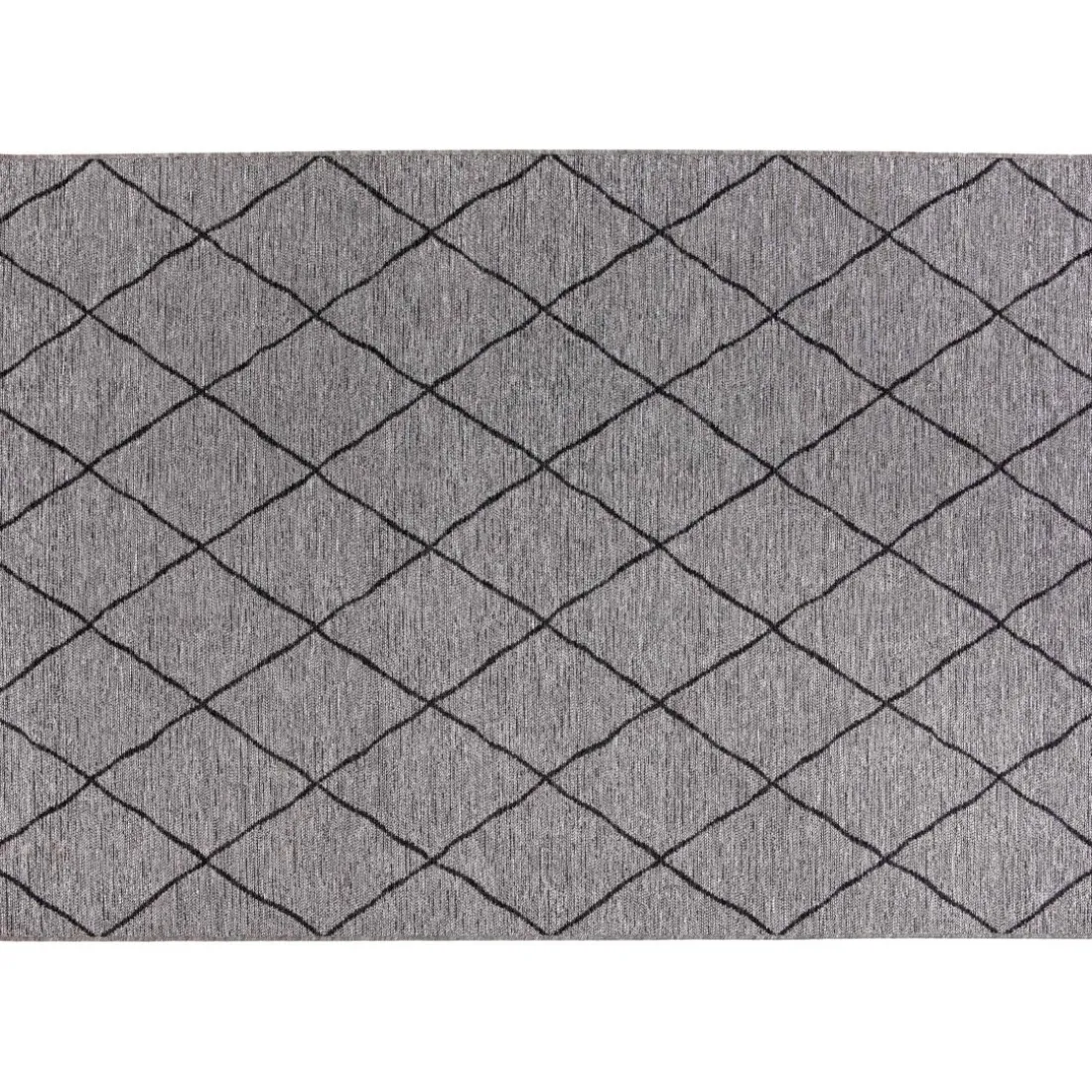 Tapis rectangulaire Allan outdoor Perle