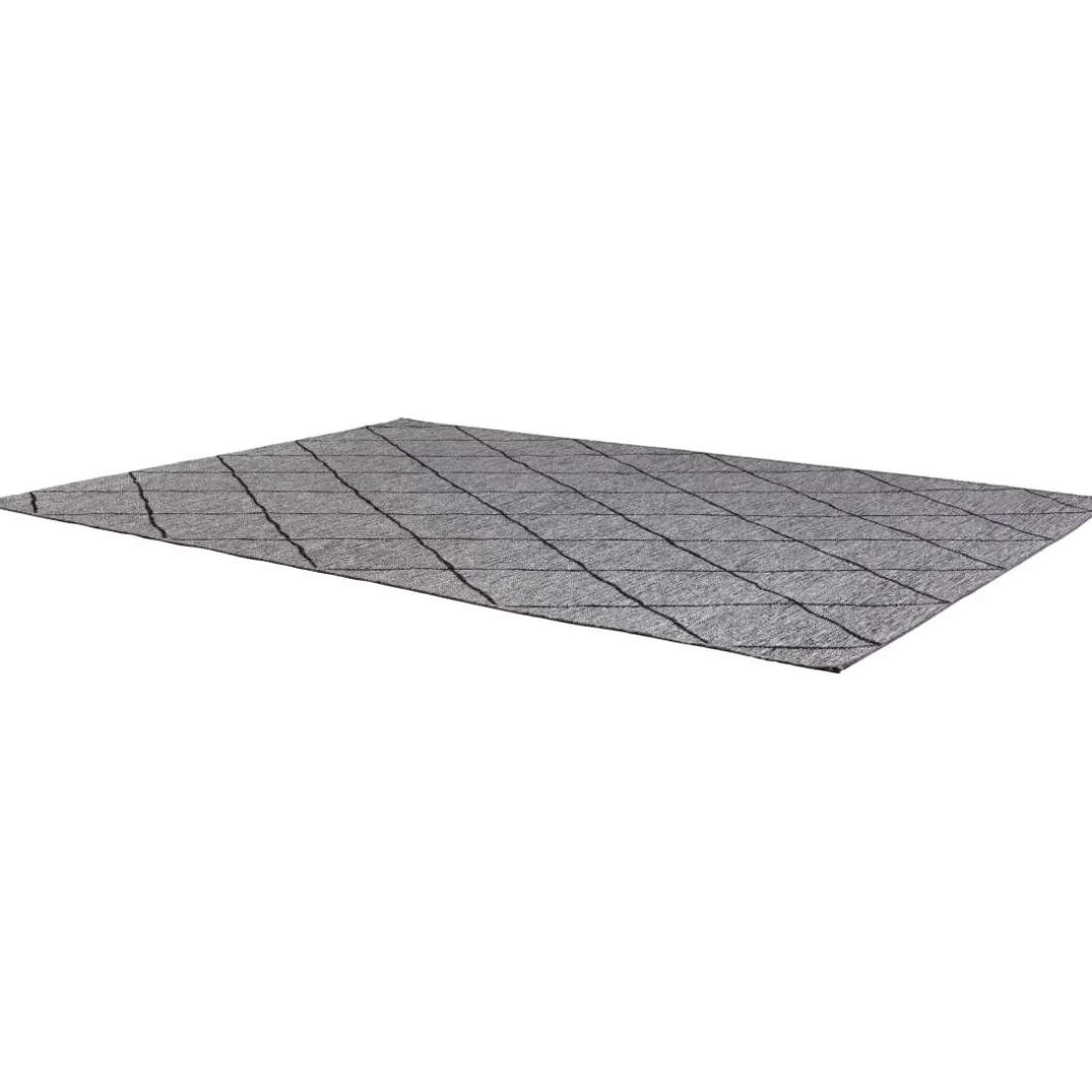 Tapis rectangulaire Allan outdoor Perle