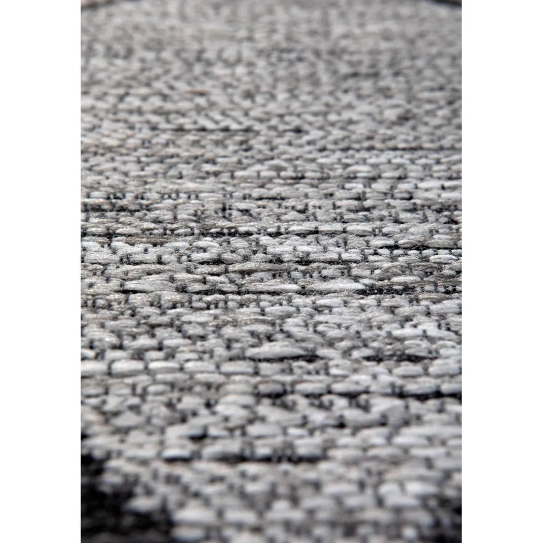 Tapis rectangulaire Allan outdoor Perle