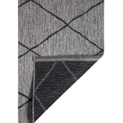 Tapis rectangulaire Allan outdoor Perle