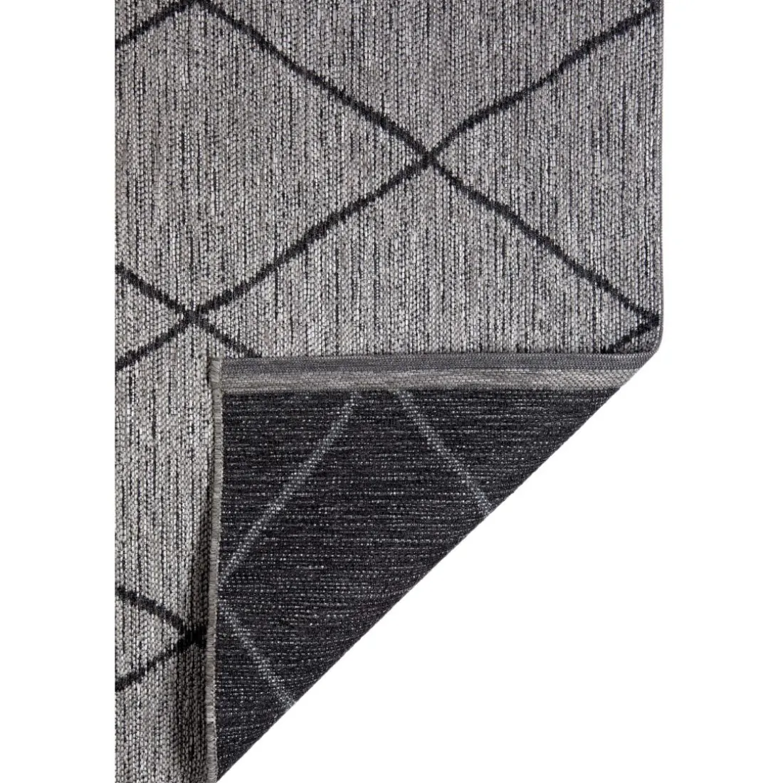 Tapis rectangulaire Allan outdoor Perle