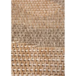 Tapis rectangulaire Clem outdoor Naturel