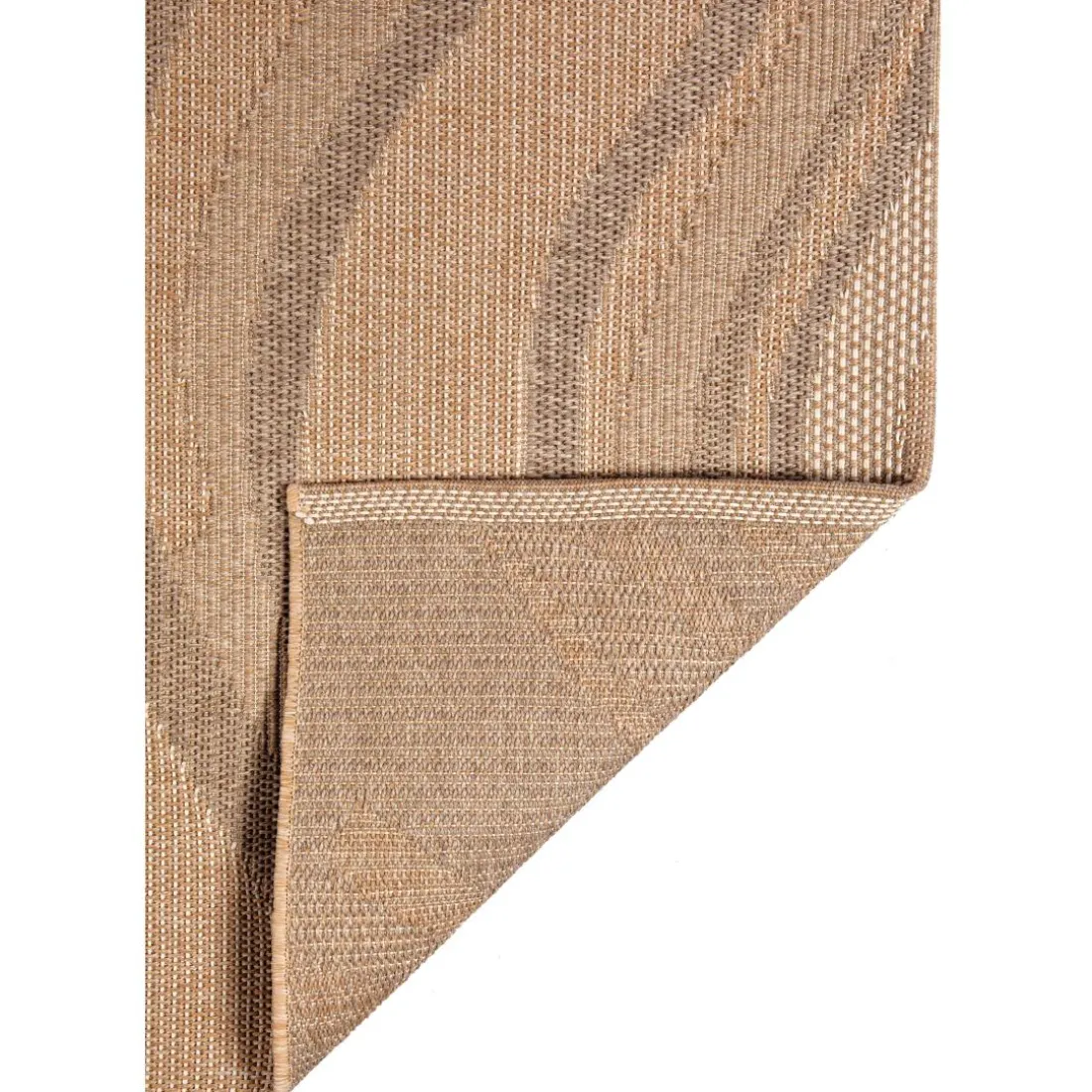 Tapis rectangulaire Clem outdoor Naturel