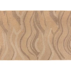 Tapis rectangulaire Clem outdoor Naturel