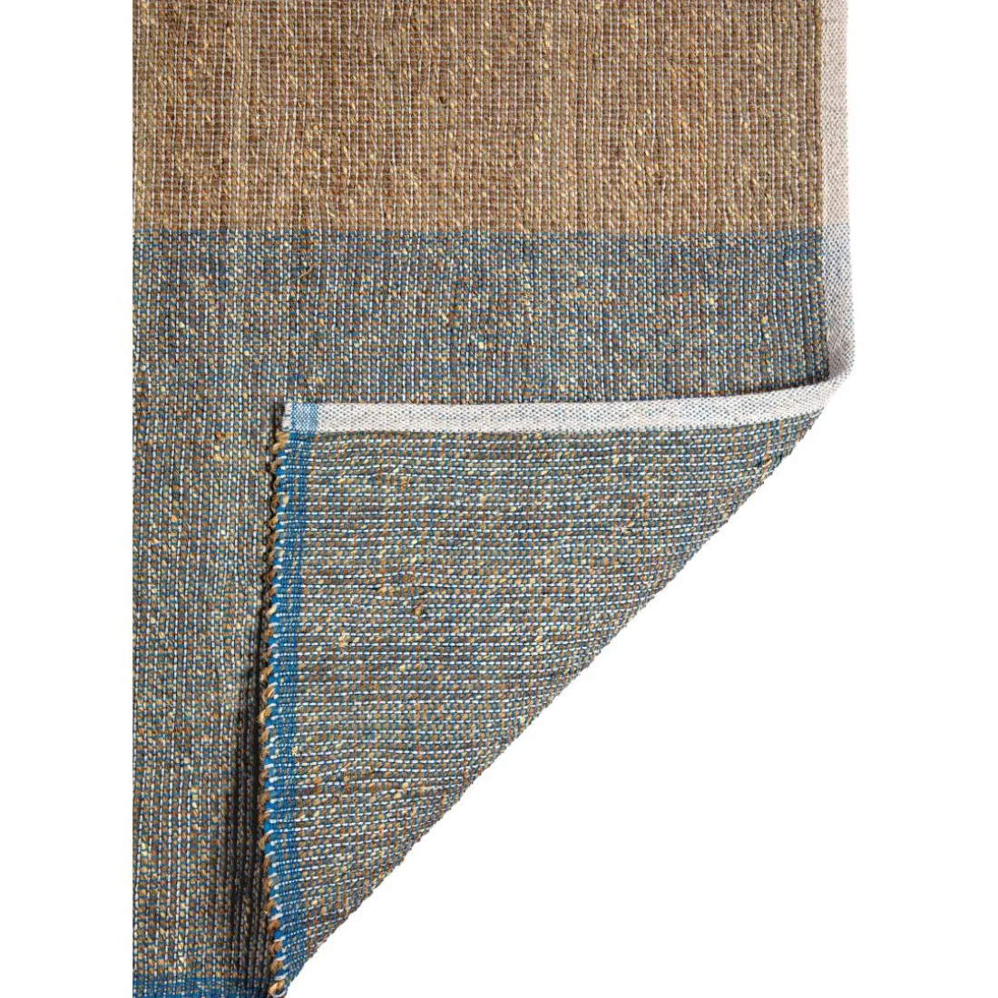 Tapis rectangulaire Karan Myosotis