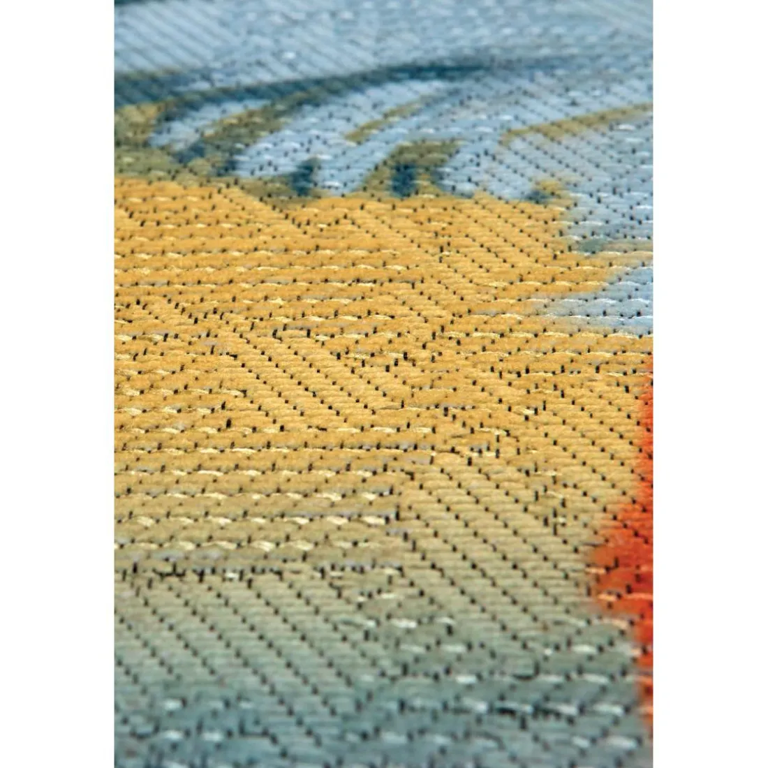 Tapis rectangulaire Lola outdoor Multicolore