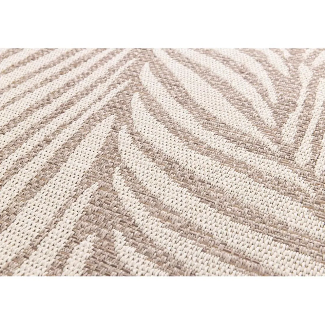 Tapis rectangulaire Lora outdoor Naturel