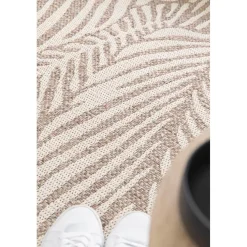 Tapis rectangulaire Lora outdoor Naturel