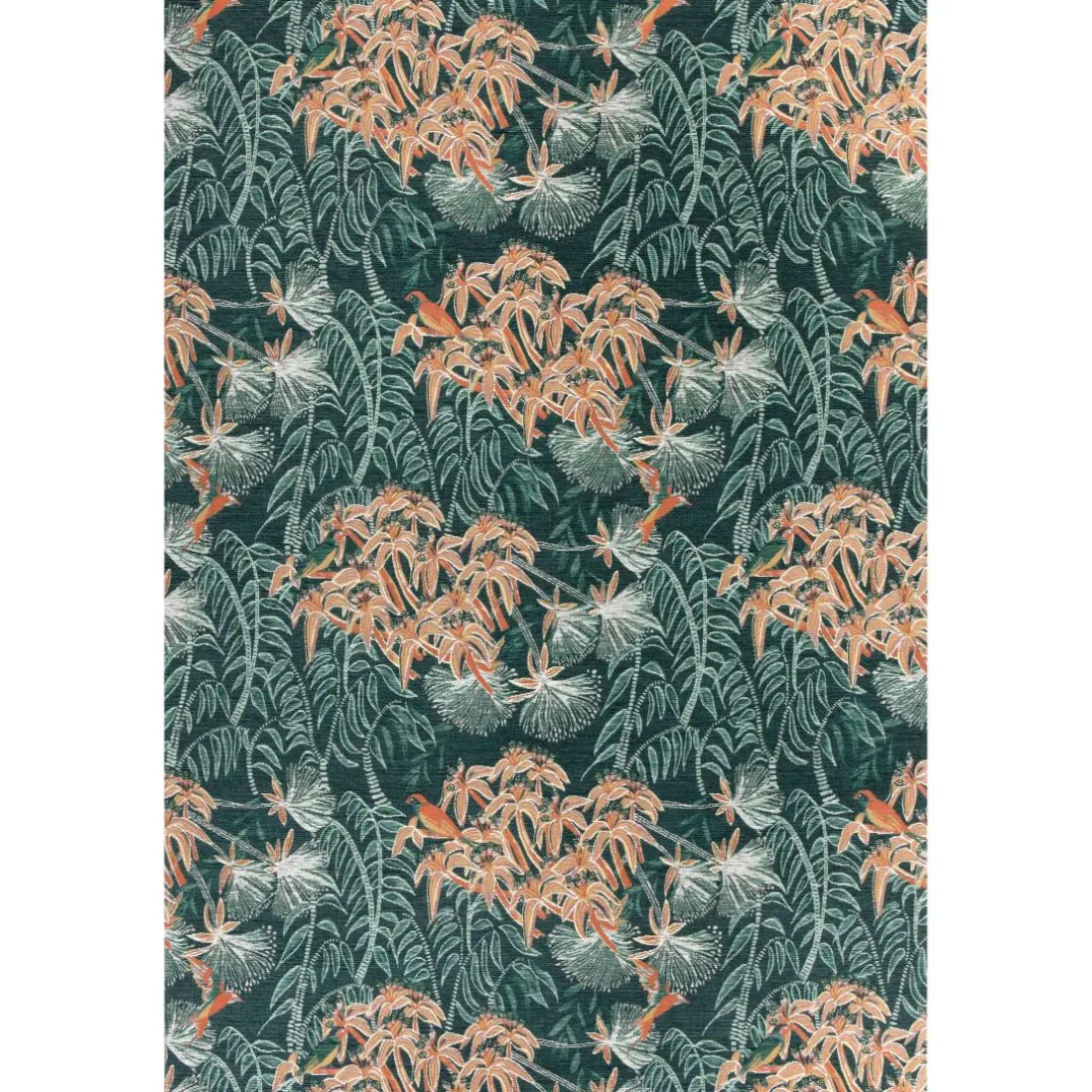 Tapis rectangulaire Nona Prusse