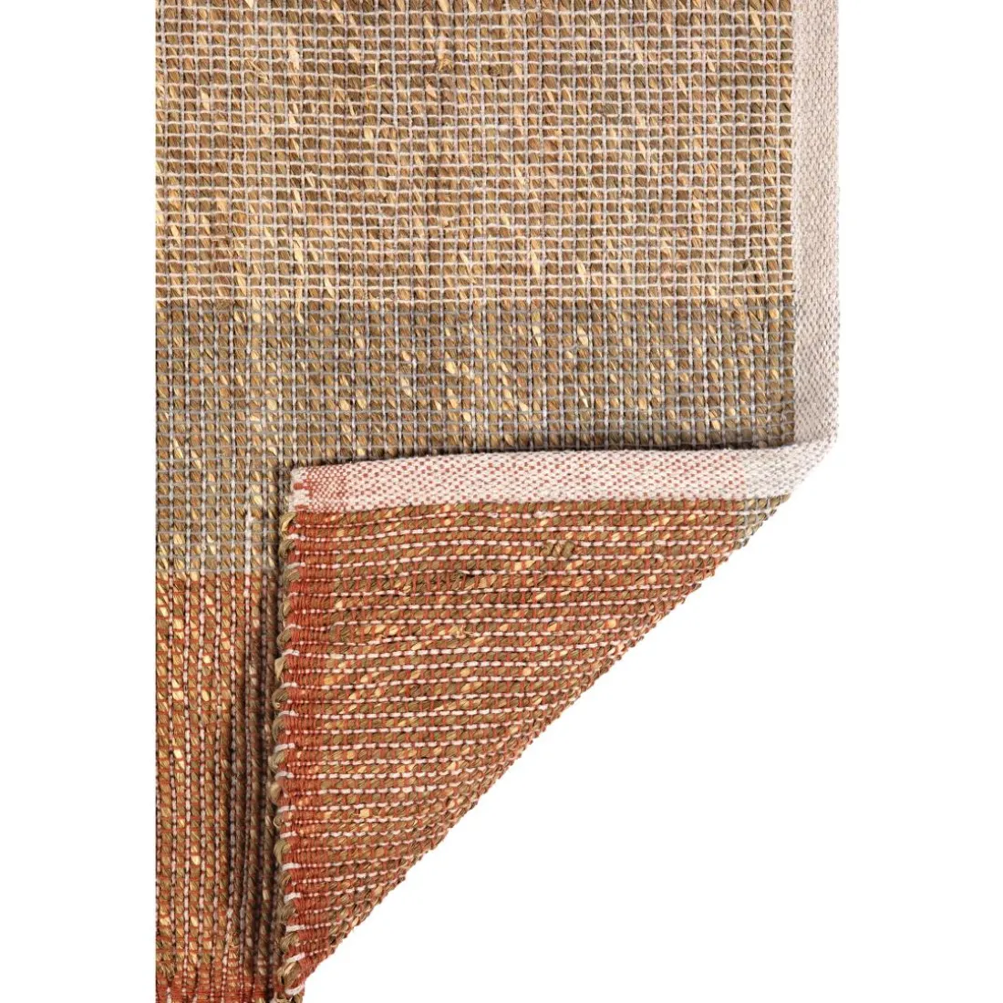 Tapis rectangulaire Terracotta Karan